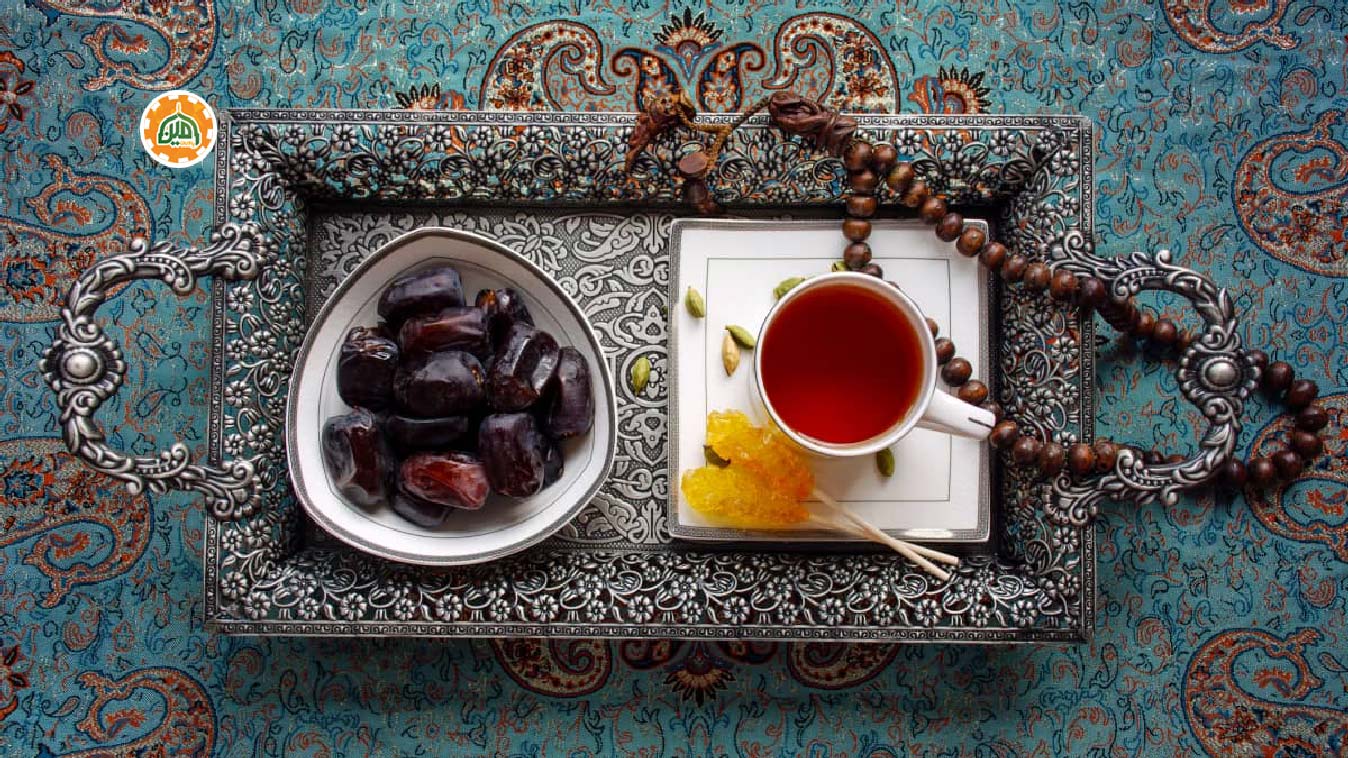 افطار ساده در ماه رمضان - امین یاوران