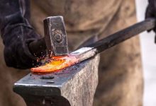 تشبیه آهنگری به سختی های زندگی - امین یاوران