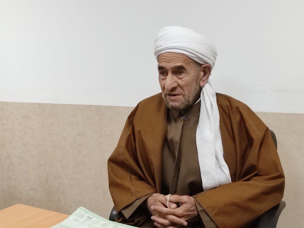 گفت‌وگو با شیخ ماموستا لقمان نذیری - امین یاوران