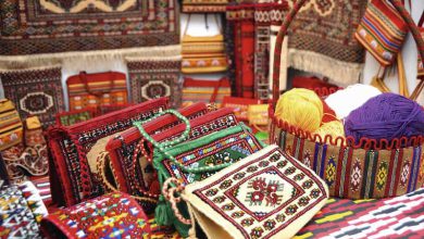 هنرهای دستی زنان ترکمن - امین یاوران