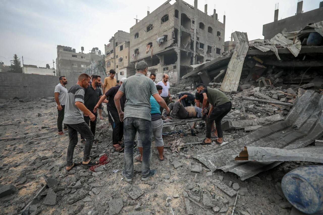 نسل کشی در غزه - امین یاوران